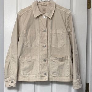 GAP Women's Tan Utility Jacket